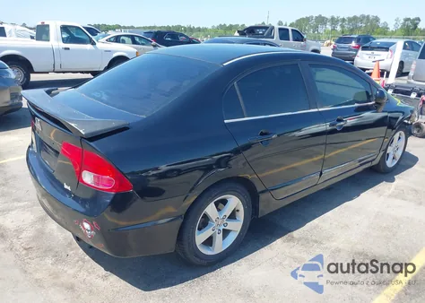 2006 Honda Civic Ex из США, поврежденный, VIN 1HGFA16876L087236